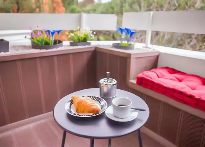 Avec Balcon Et Parking Privé Appartement