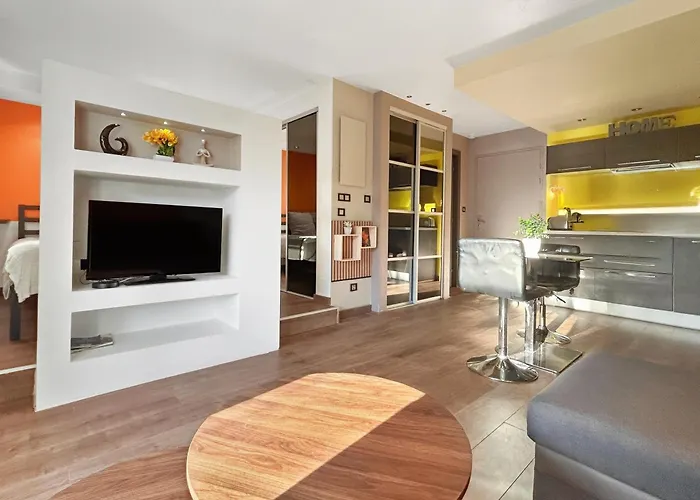 Avec Balcon Et Parking Privé Appartement Launaguet