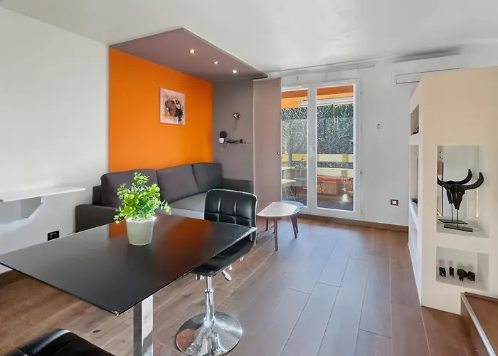 Avec Balcon Et Parking Privé Appartement *