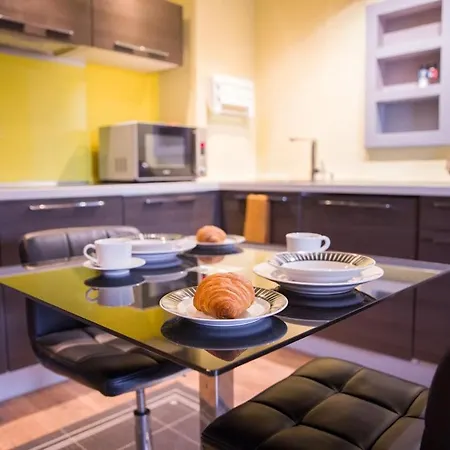 Apartmán Avec Balcon Et Parking Prive