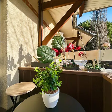 Апартаменты Avec Balcon Et Parking Prive