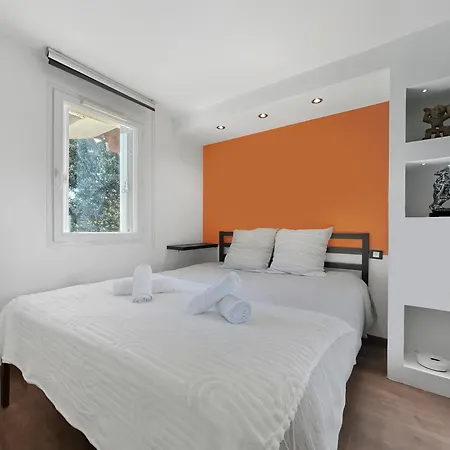 Avec Balcon Et Parking Prive Апартаменты Launaguet